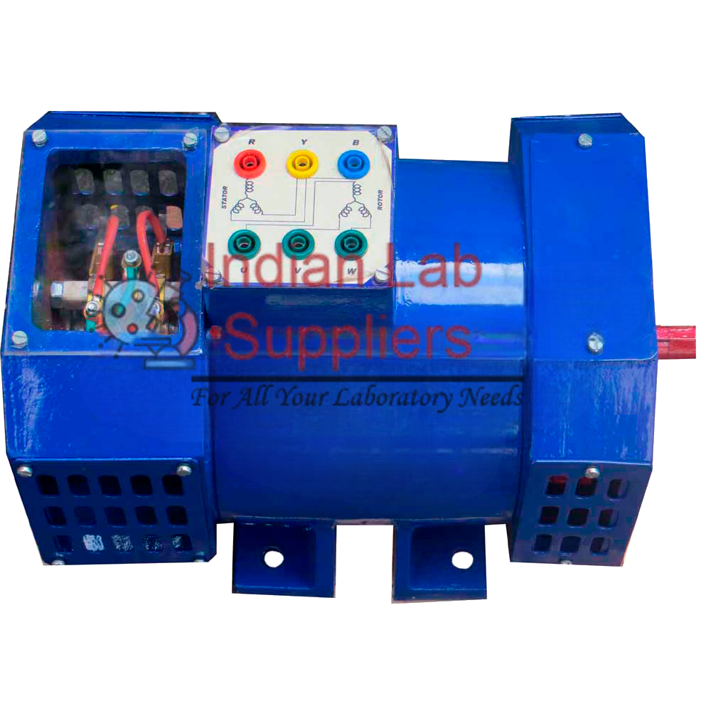 Working cut section of 0.5 HP / 3 Phase / Slipring Induction Motor
